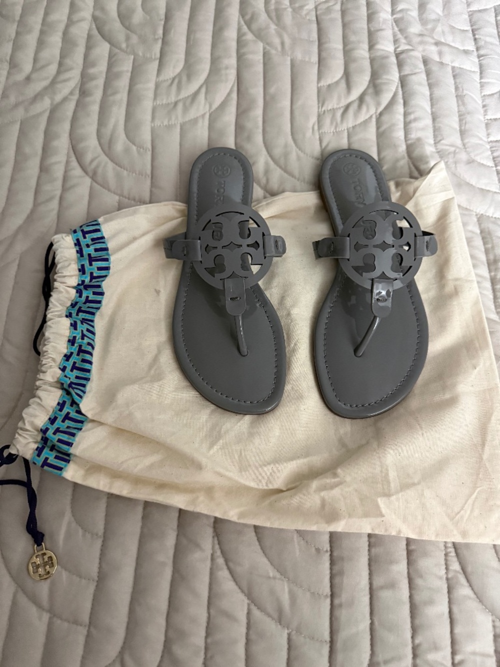 New Tory Burch miller sandal